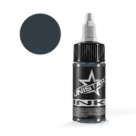 Unistar Ink Blue Gray 2 30 ml tetováló festék – REACH-kompatibilis, Kwadron