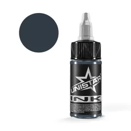 Unistar Ink Blue Gray 5 30 ml tetováló festék – REACH-kompatibilis, Kwadron