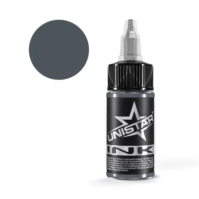 Unistar Ink Blue Gray 3 30 ml tetováló festék – REACH-kompatibilis, Kwadron