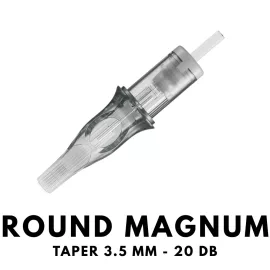 MAST HYPERINK - ROUND MAGNUM tűmodul - Taper 3,5 mm (20 db)