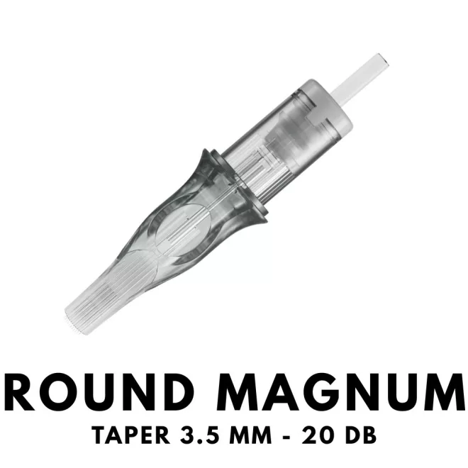 MAST HYPERINK - ROUND MAGNUM tűmodul - Taper 3,5 mm (20 db)