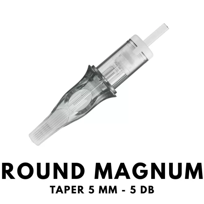 MAST HYPERINK - ROUND MAGNUM tűmodul - Taper 5 mm (5 db)