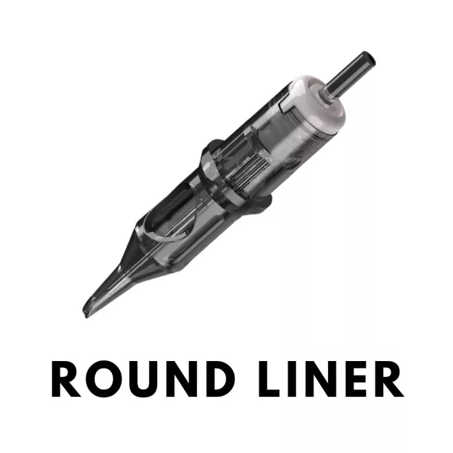 V1 - ROUND LINER tűmodul (20 db)