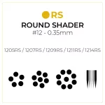 V1 - ROUND SHADER tűmodul (20 db)