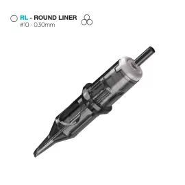V1 RL 1005 - ROUND LINER tetováló tű (20 db)