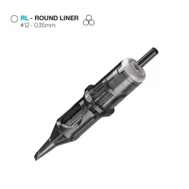 V1 RL 1203 - ROUND LINER tetováló tű (20 db)