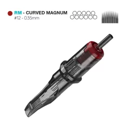 V1 RM 1217 - ROUND MAGNUM tetováló tű (20 db)