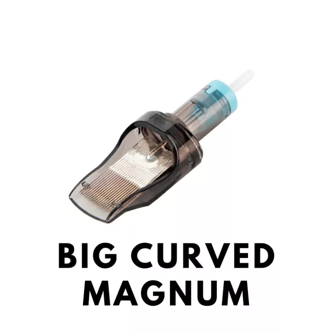 V2 - BIG CURVED MAGNUM tűmodul