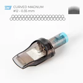 V2 CM 1235 - BIG CURVED MAGNUM tűmodul - 0.35 mm