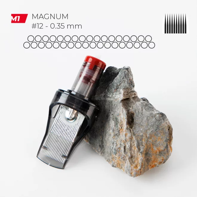 V2 M1 1235 - BIG MAGNUM tűmodul - 0.35 mm