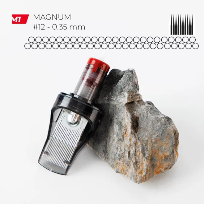 V2 M1 1249 - BIG MAGNUM tűmodul - 0.35 mm