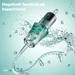 DRAGONHAWK YUE Round Magnum 1205 (Taper 5 mm) – tetováló tű (10 db)