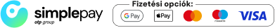 SimplePay bankkártyás fizetés